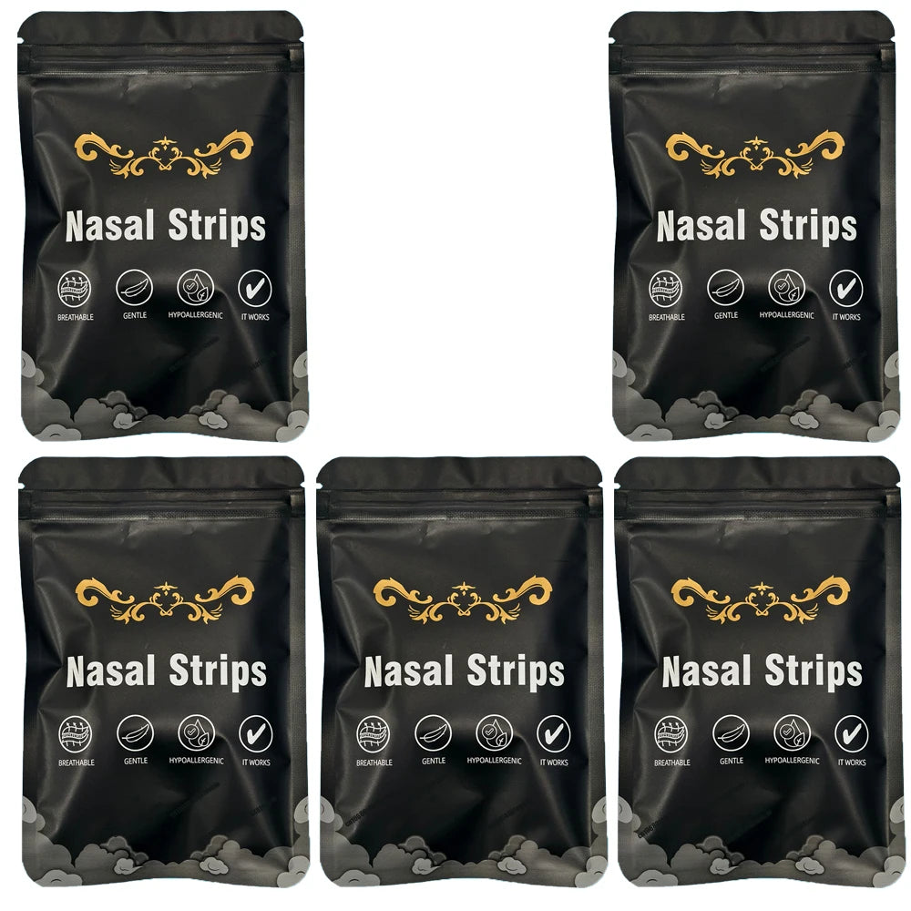 Breathable Sports Nasal Strips, Flexible & Comfortable