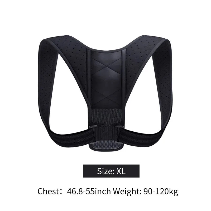 Posture Corrector Back Brace, Breathable & Adjustable