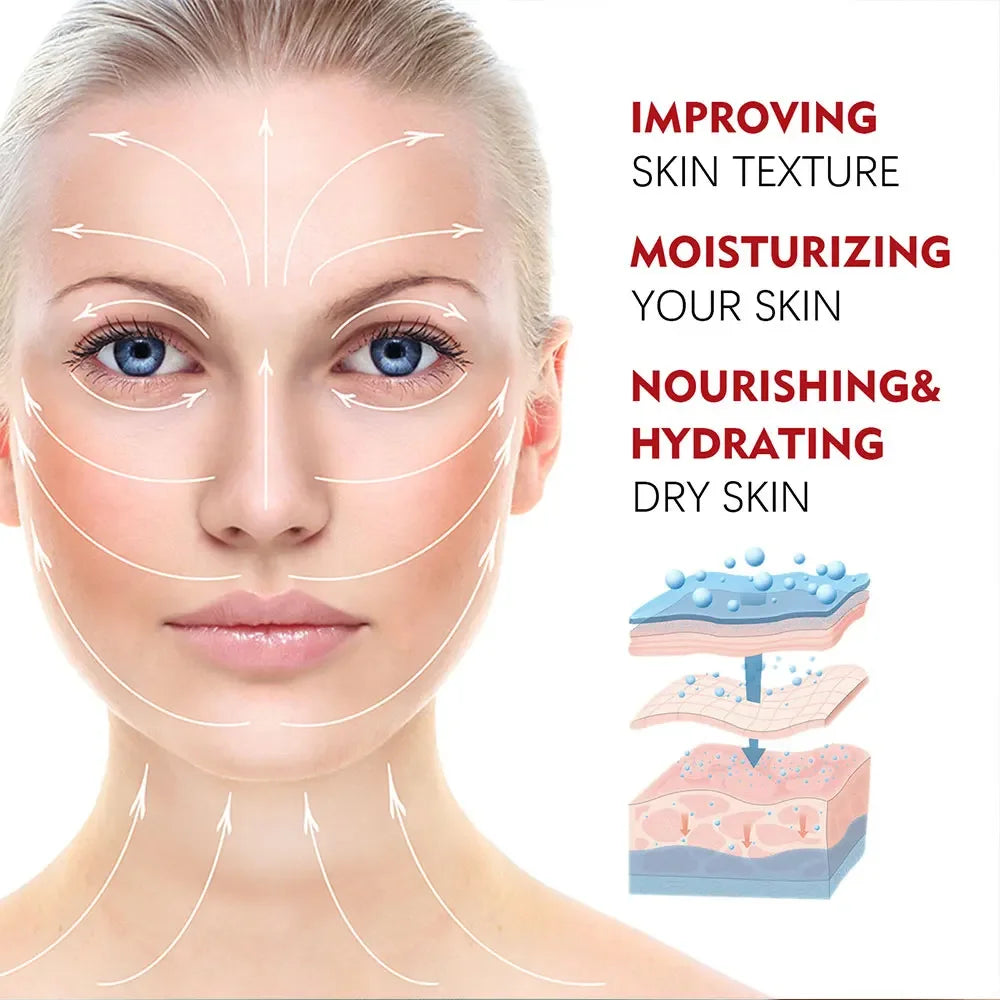 Retinol Collagen Face Cream, Anti-Wrinkle & Firming