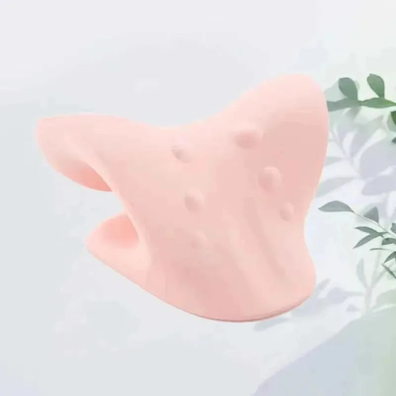 Cervical Neck Traction Pillow, Gravity Pressure Relief