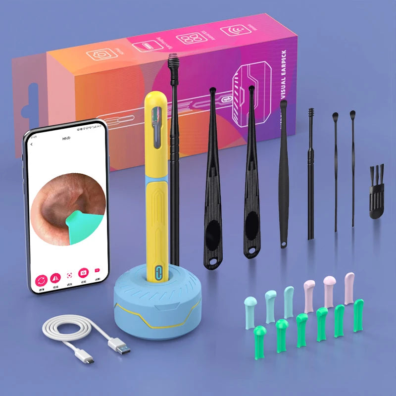 Ear Cleaning Camera with HD Otoscope, NK3 Pro Kit