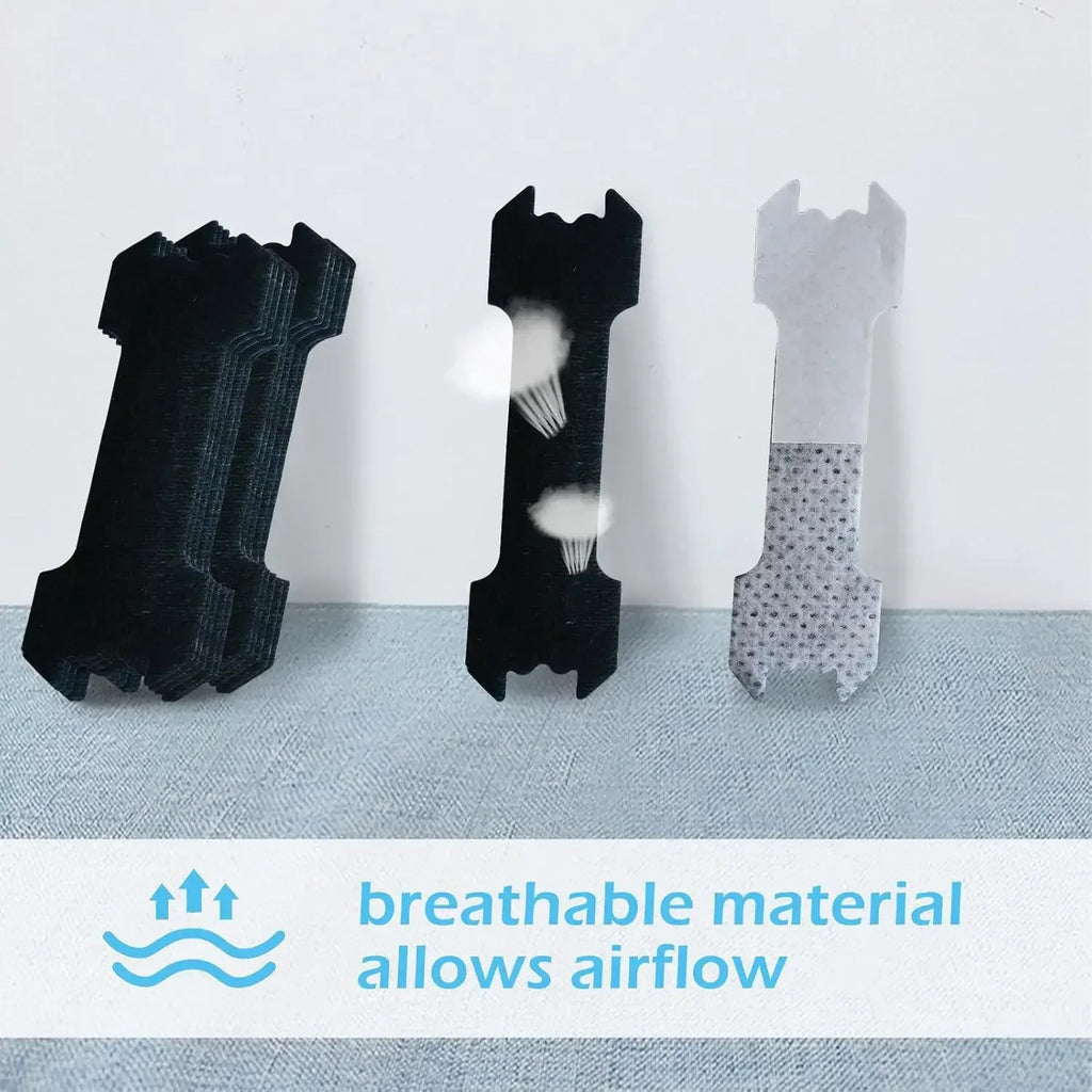 Breathable Sports Nasal Strips, Flexible & Comfortable