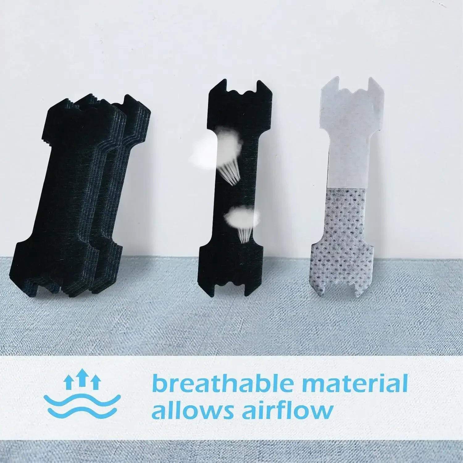 Breathable Sports Nasal Strips, Flexible & Comfortable
