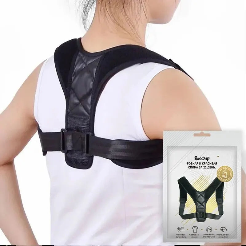 Posture Corrector Back Brace, Breathable & Adjustable