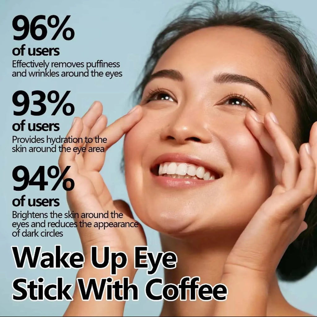 Snail Collagen Eye Cream Stick, Anti-Wrinkle & Depuffing