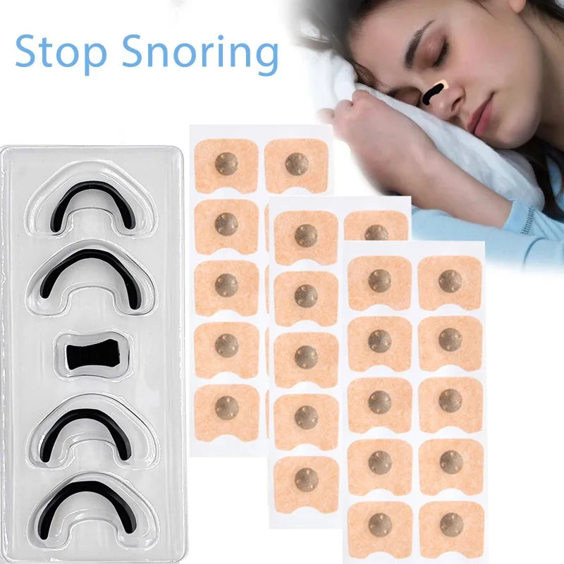 Magnetic Nasal Dilator Kit, Reusable Breathing Comfort