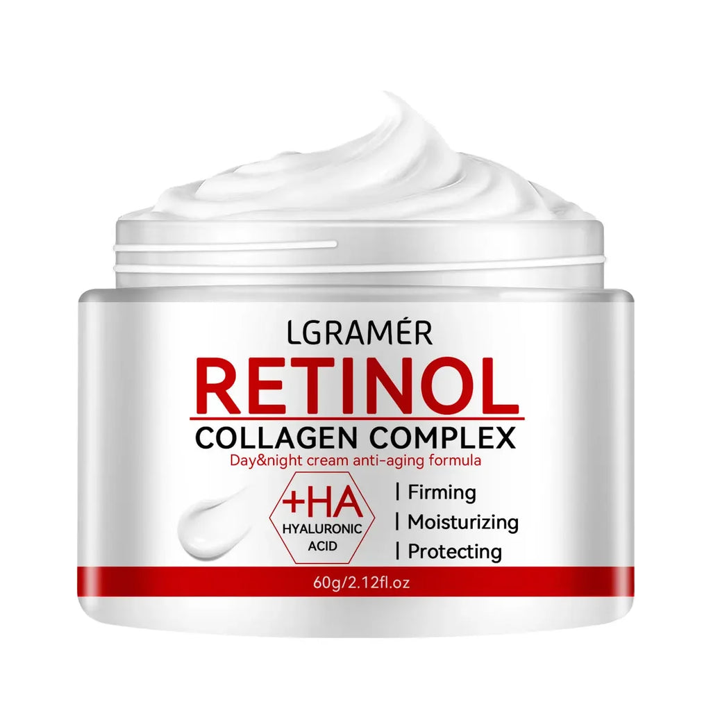 Retinol Collagen Face Cream, Anti-Wrinkle & Firming