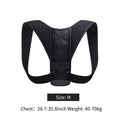 Posture Corrector Back Brace, Breathable & Adjustable