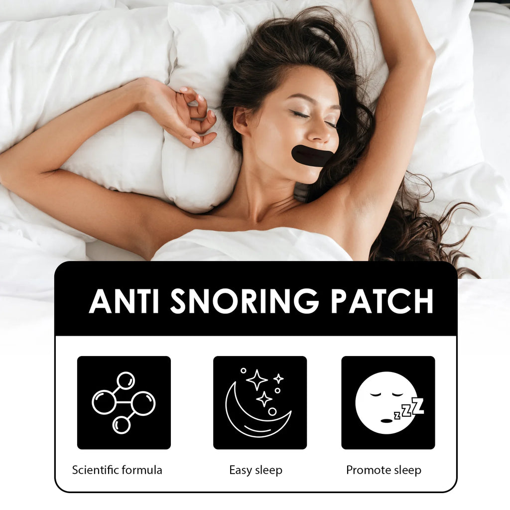 Gentle Sleep Mouth Tape, Soft Adhesive, 30 Pieces
