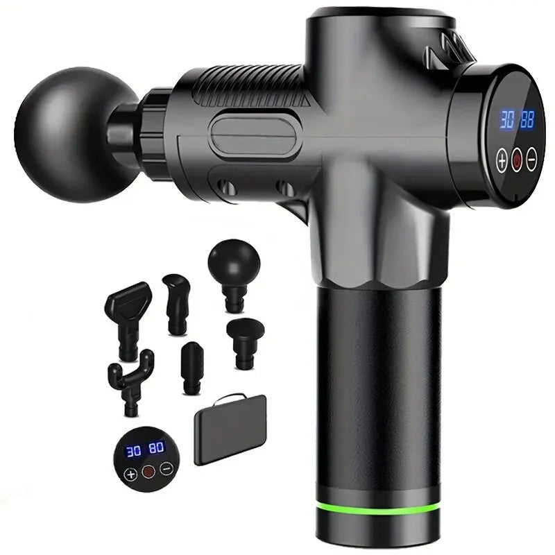 Portable Fascia Massage Gun, Deep Muscle Recovery