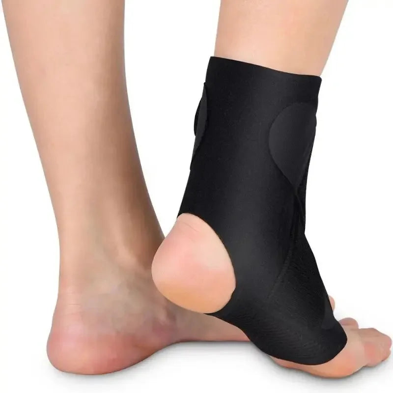 Adjustable Ankle Brace, Breathable Compression Support