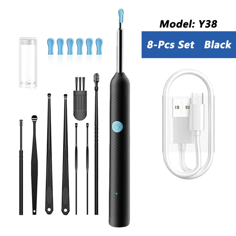 Visual Ear Cleaning Camera, 5MP Otoscope Kit