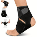 Adjustable Ankle Brace, Breathable Compression Support