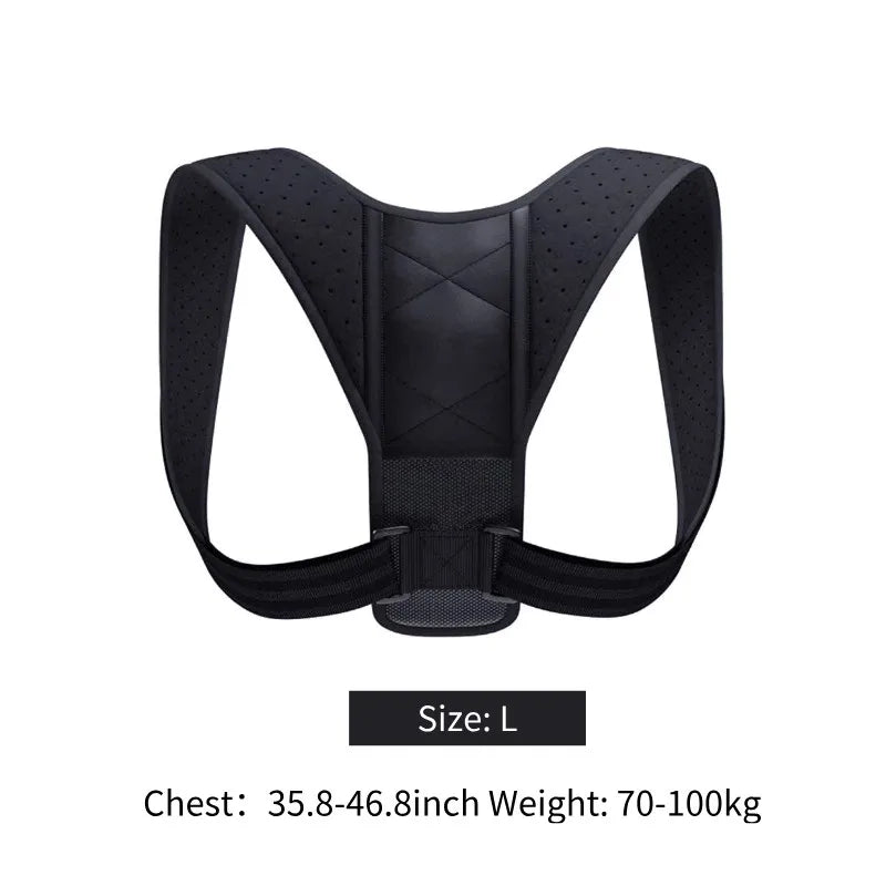 Posture Corrector Back Brace, Breathable & Adjustable