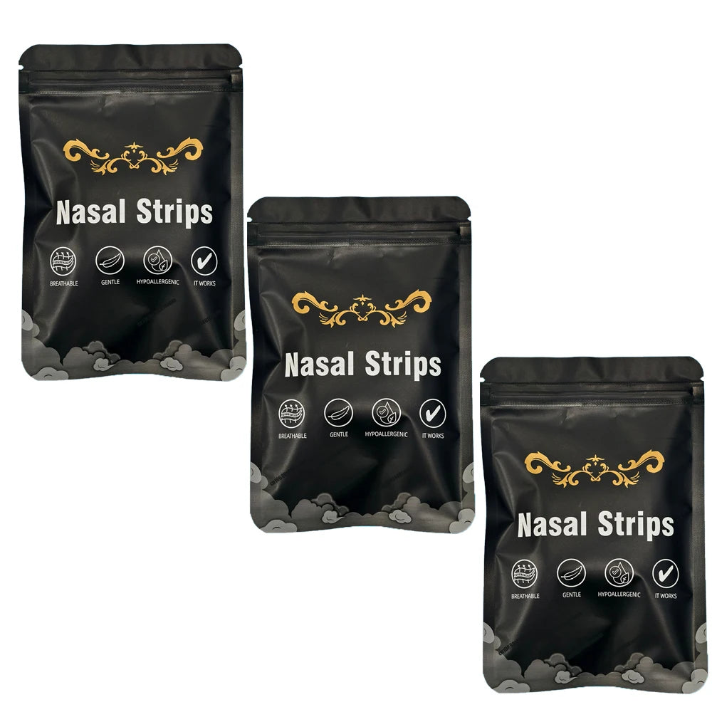 Breathable Sports Nasal Strips, Flexible & Comfortable