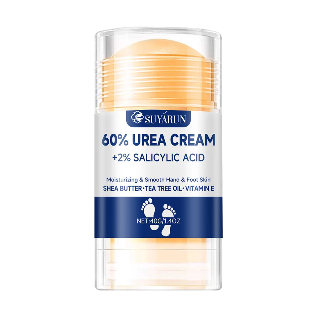 60% Urea Foot Cream Stick, Cracked Heel Repair, 40g