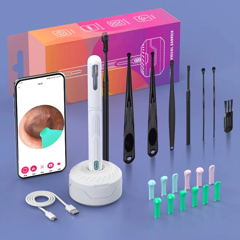 Ear Cleaning Camera with HD Otoscope, NK3 Pro Kit