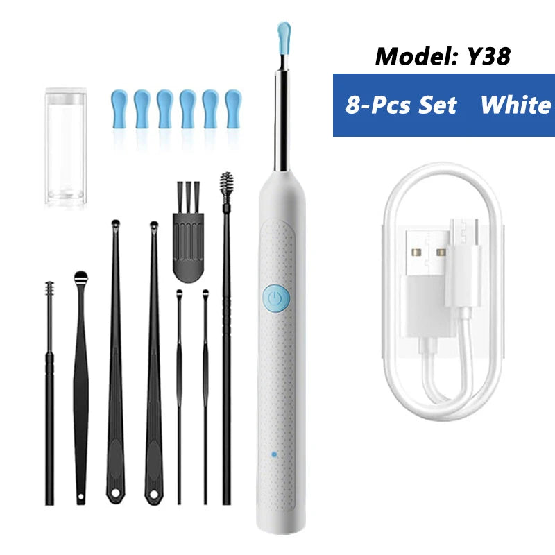 Visual Ear Cleaning Camera, 5MP Otoscope Kit