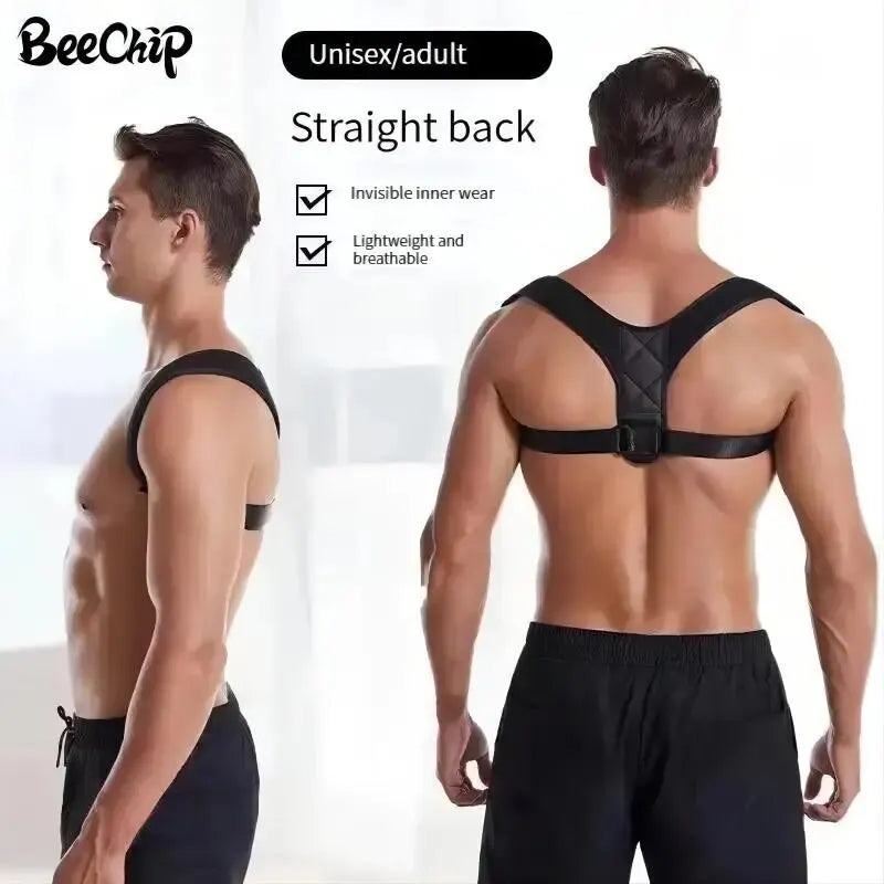 Posture Corrector Back Brace, Breathable & Adjustable