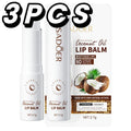 Coconut Lip Balm, Long-Lasting Moisture for Men & Women