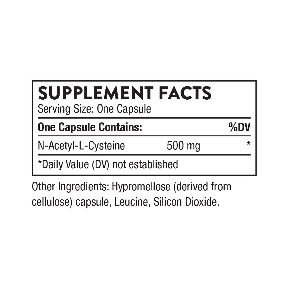 NAC - N-Acetylcysteine Supplement