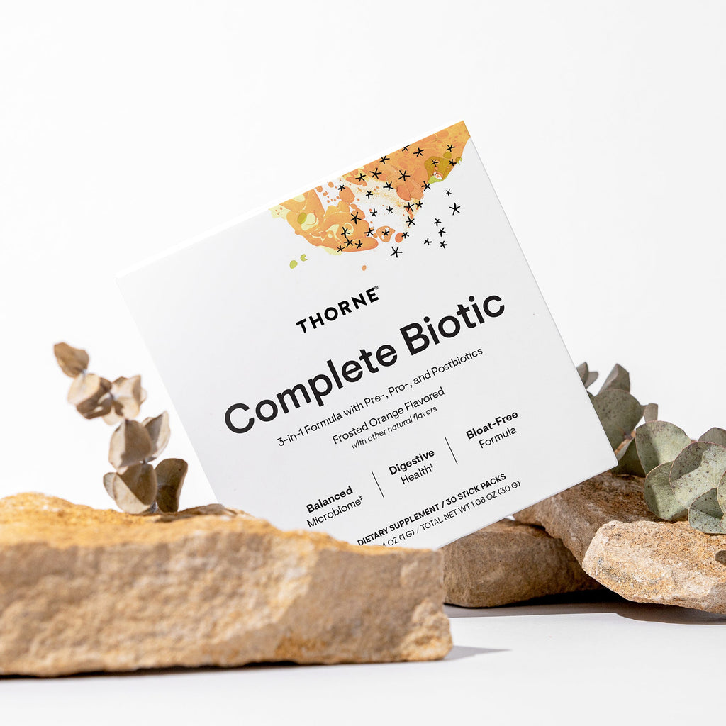 Complete Biotic Powder Packets, 3-in-1 Formula