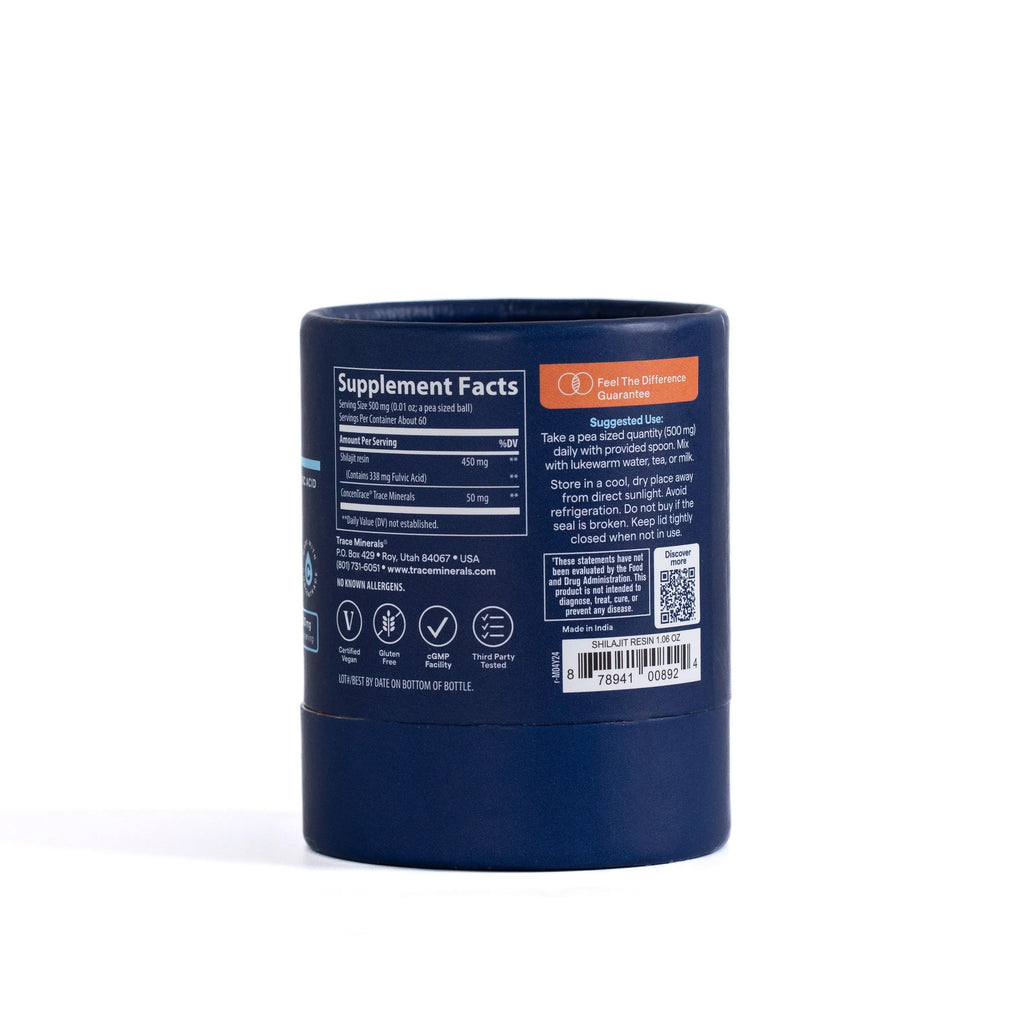 Shilajit Resin