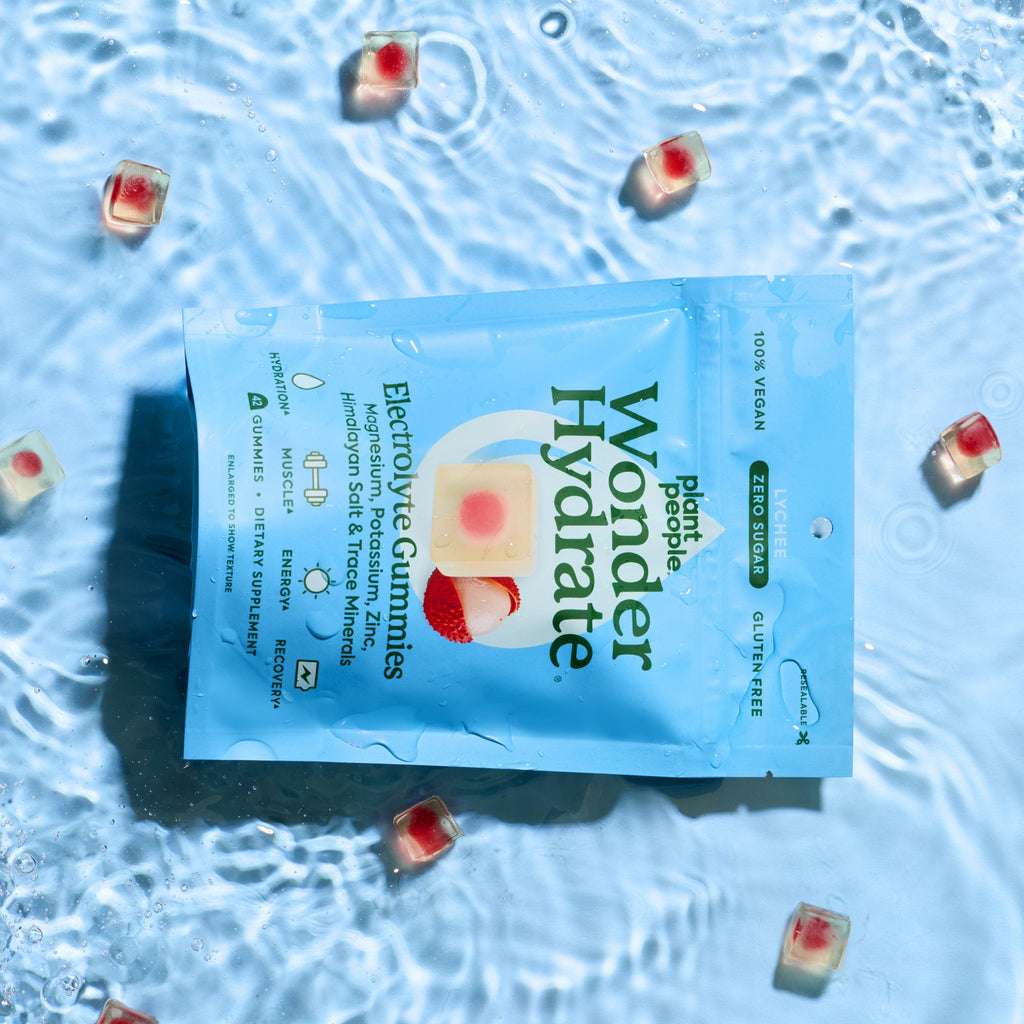 WonderHydrate Electrolyte Gummies