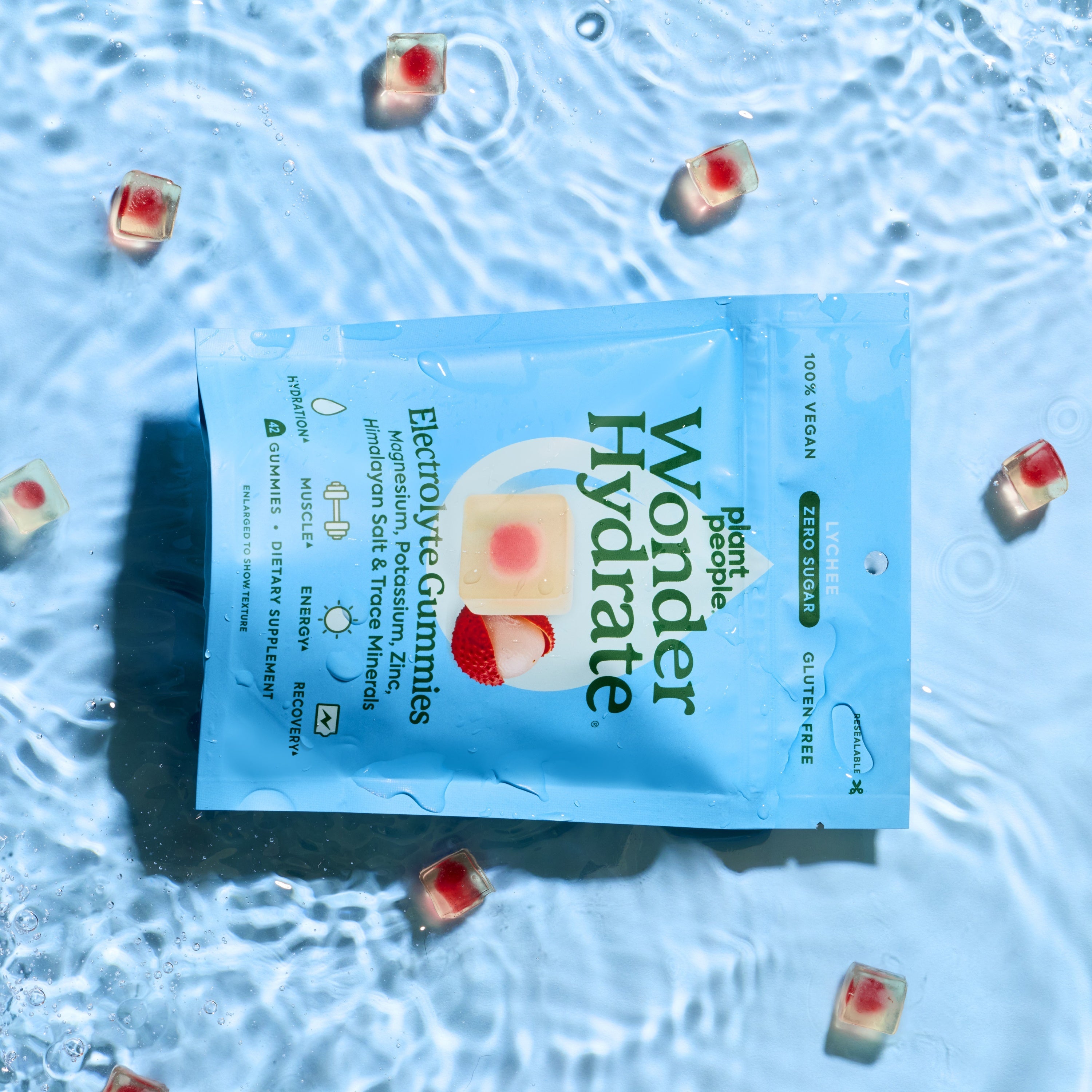 WonderHydrate Electrolyte Gummies