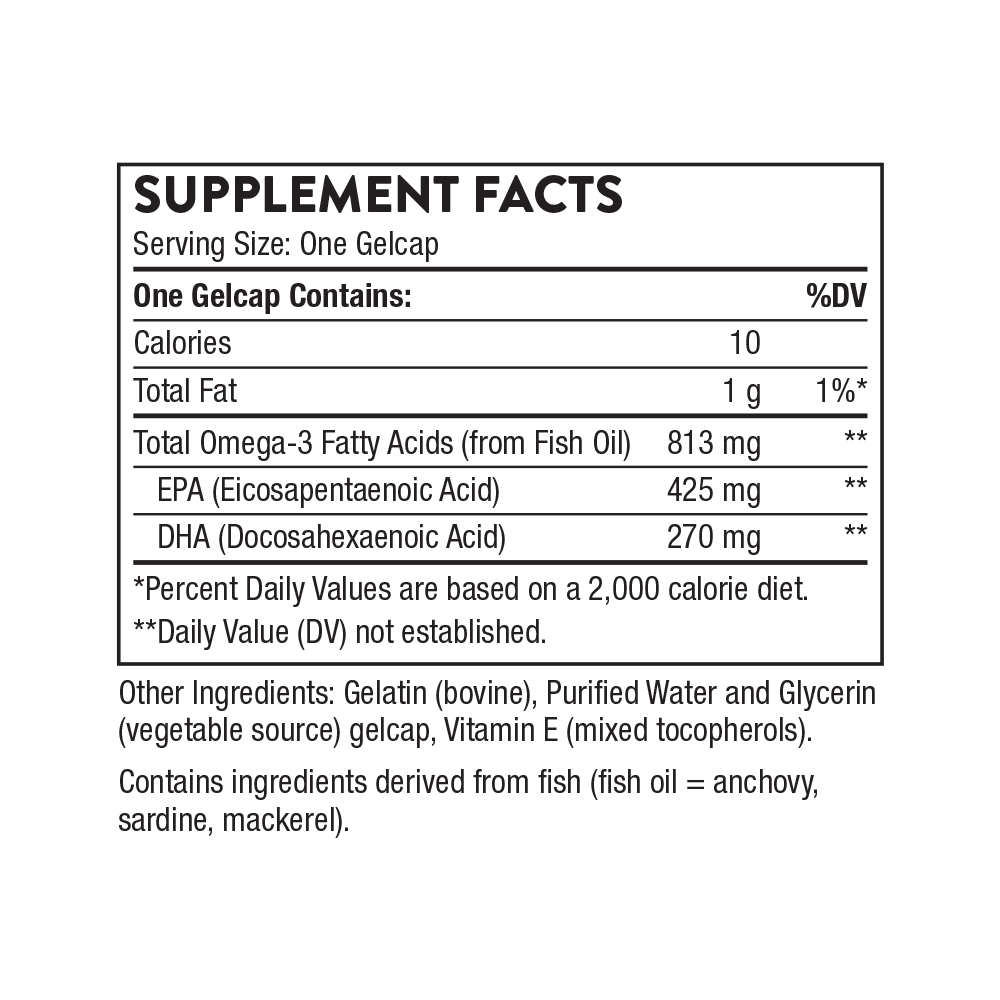 Super EPA - 425mg EPA & 270mg DHA