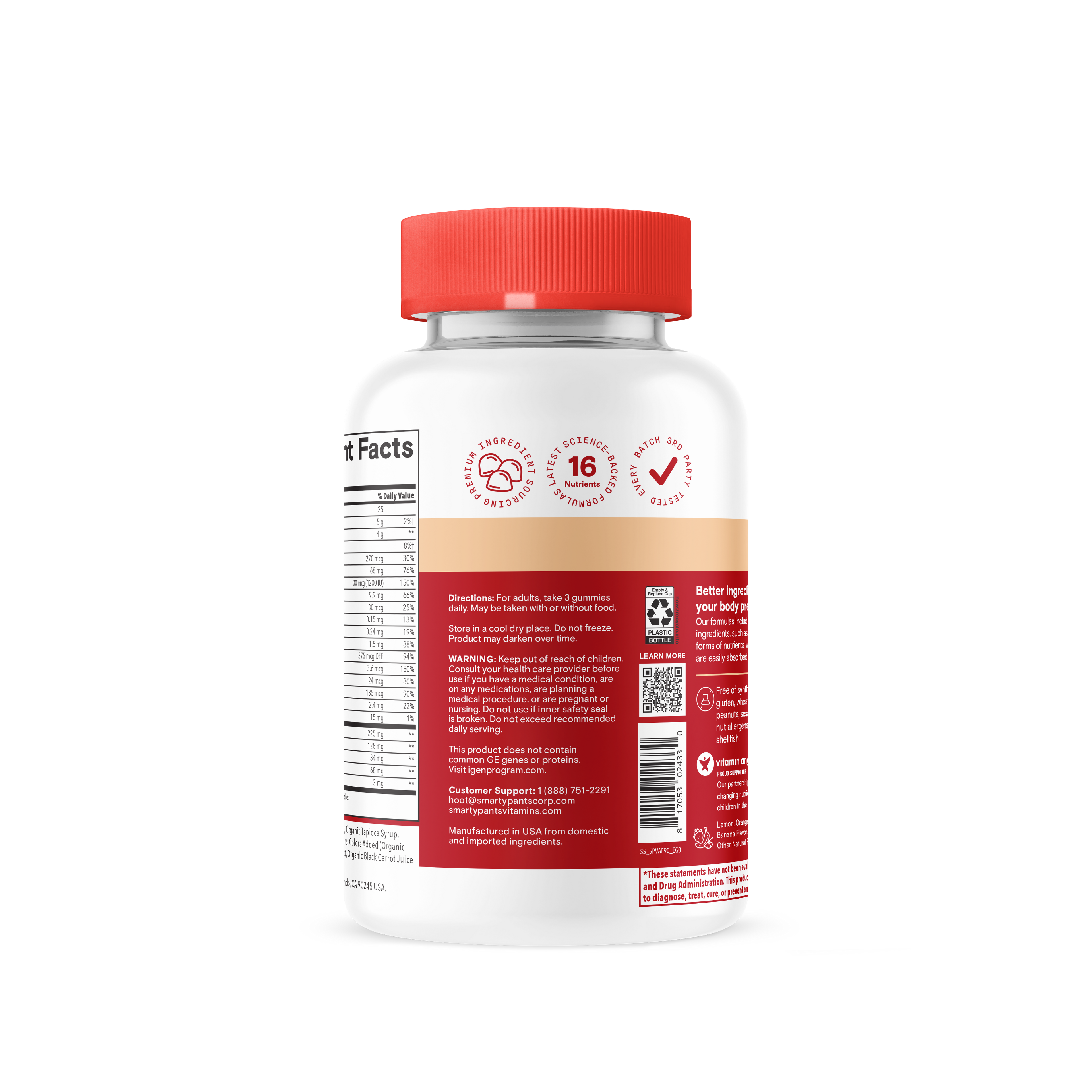 Adult Plus Multi & Omegas