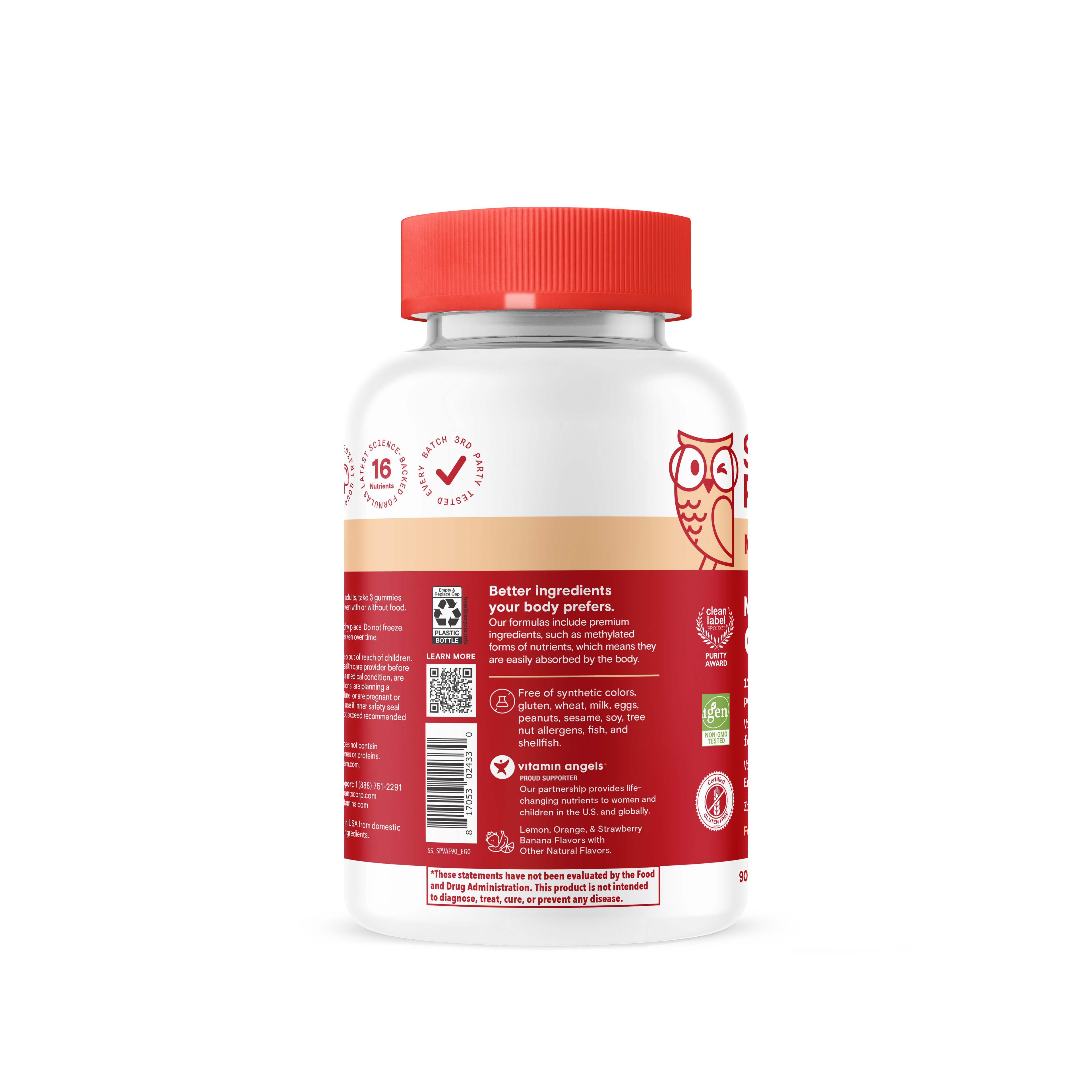 Adult Plus Multi & Omegas