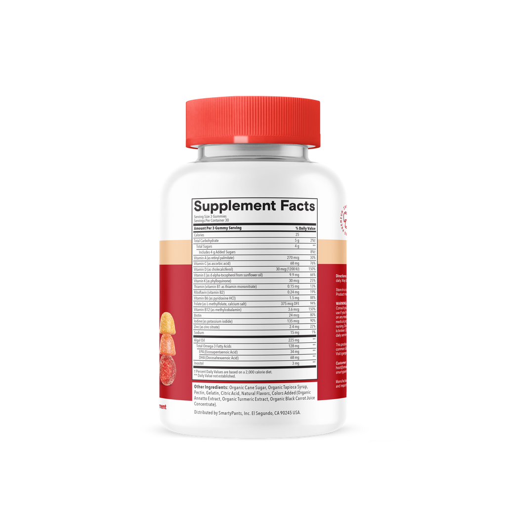 Adult Plus Multi & Omegas