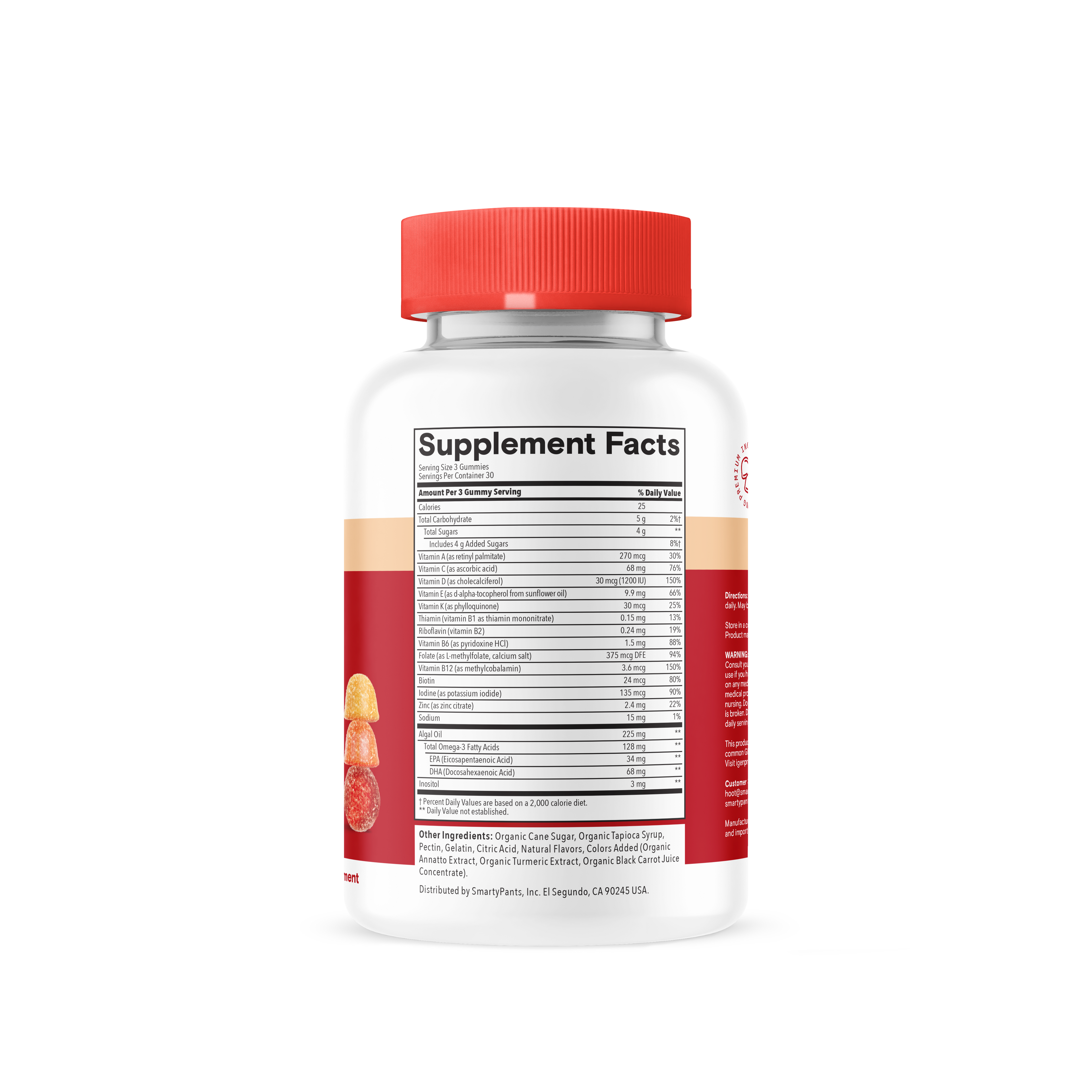 Adult Plus Multi & Omegas