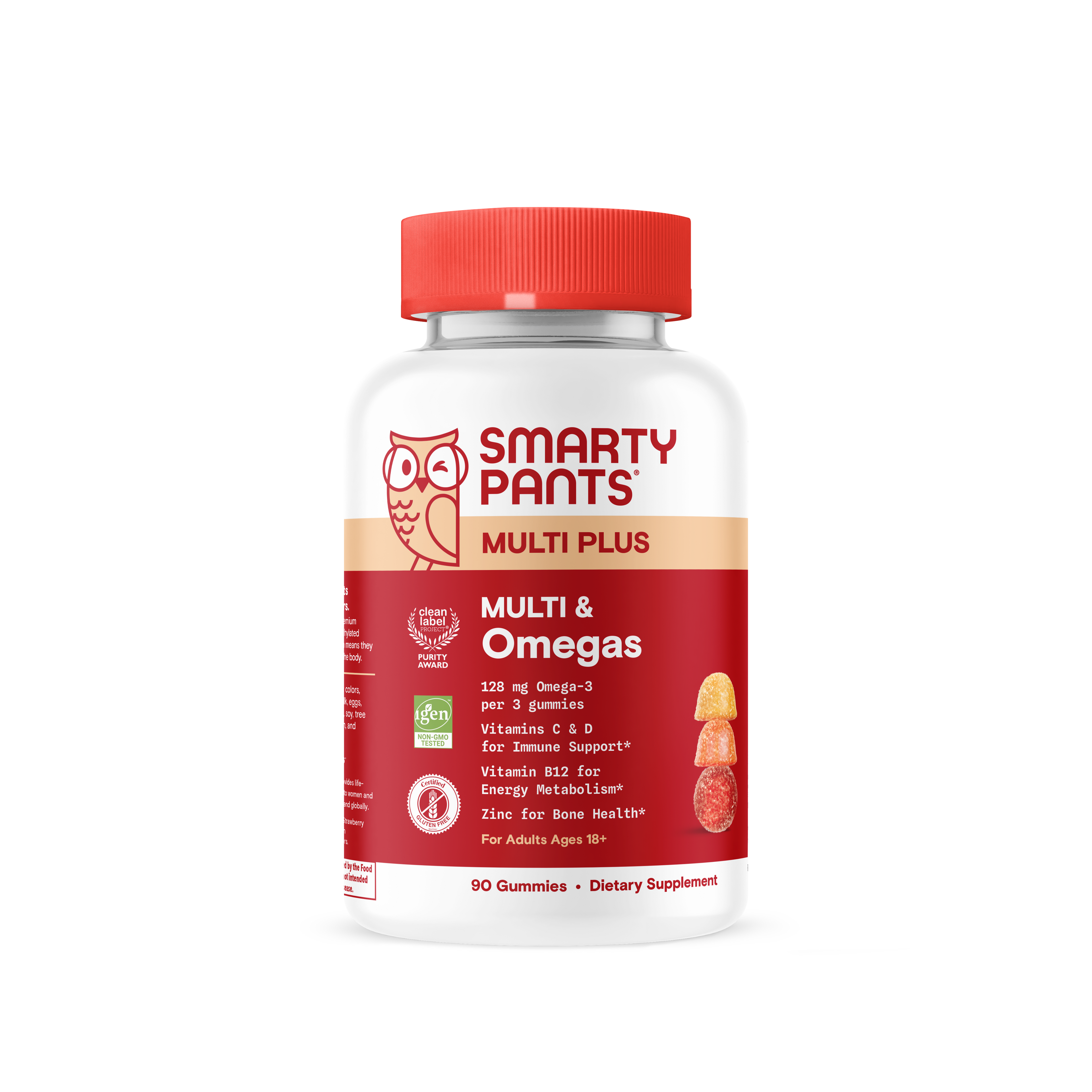 Adult Plus Multi & Omegas