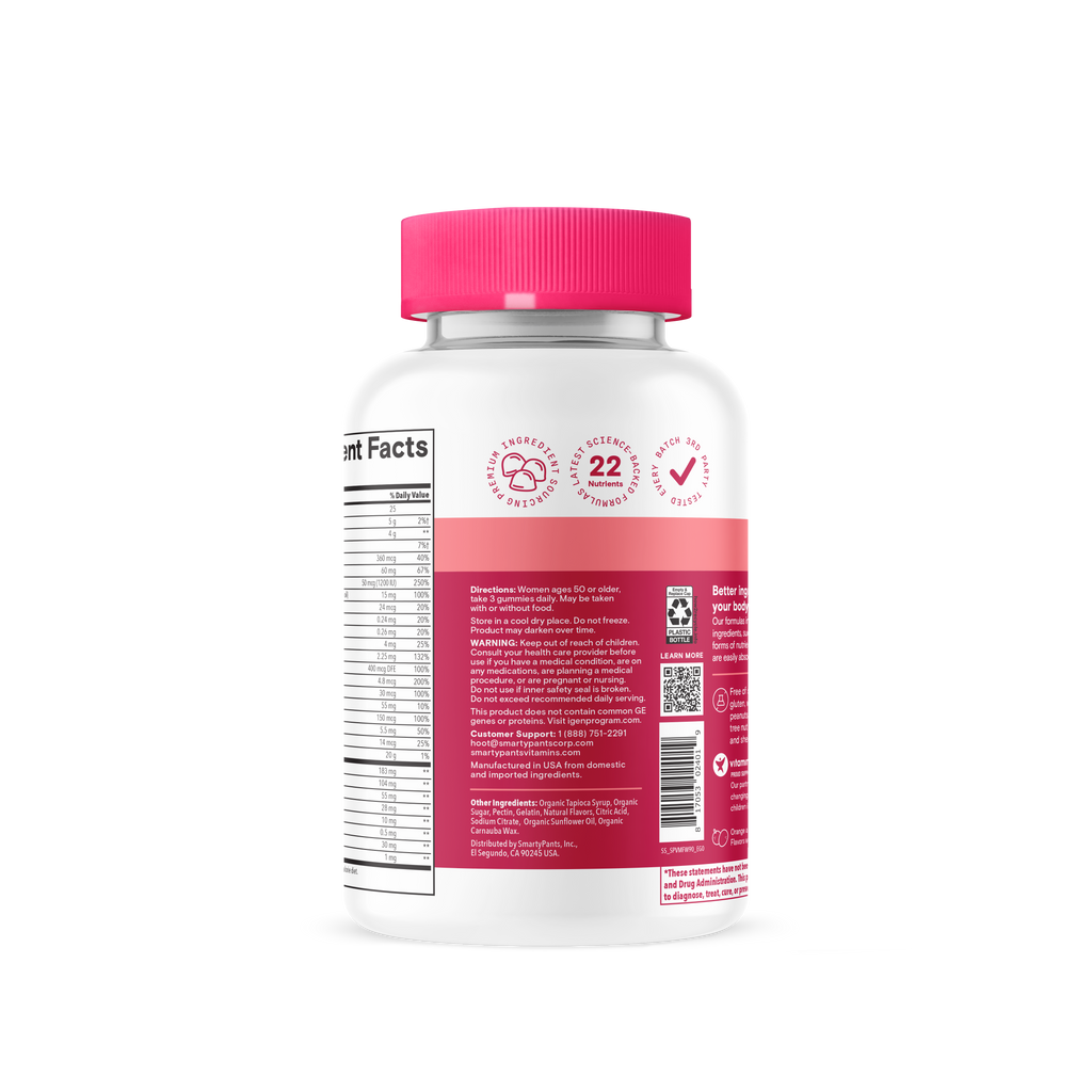 Womens 50+ Plus Multi & Omegas