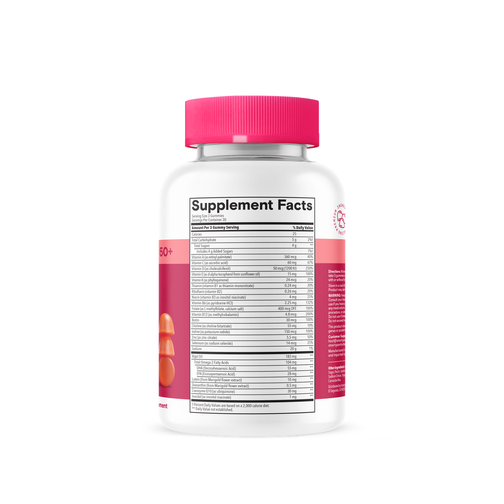 Womens 50+ Plus Multi & Omegas