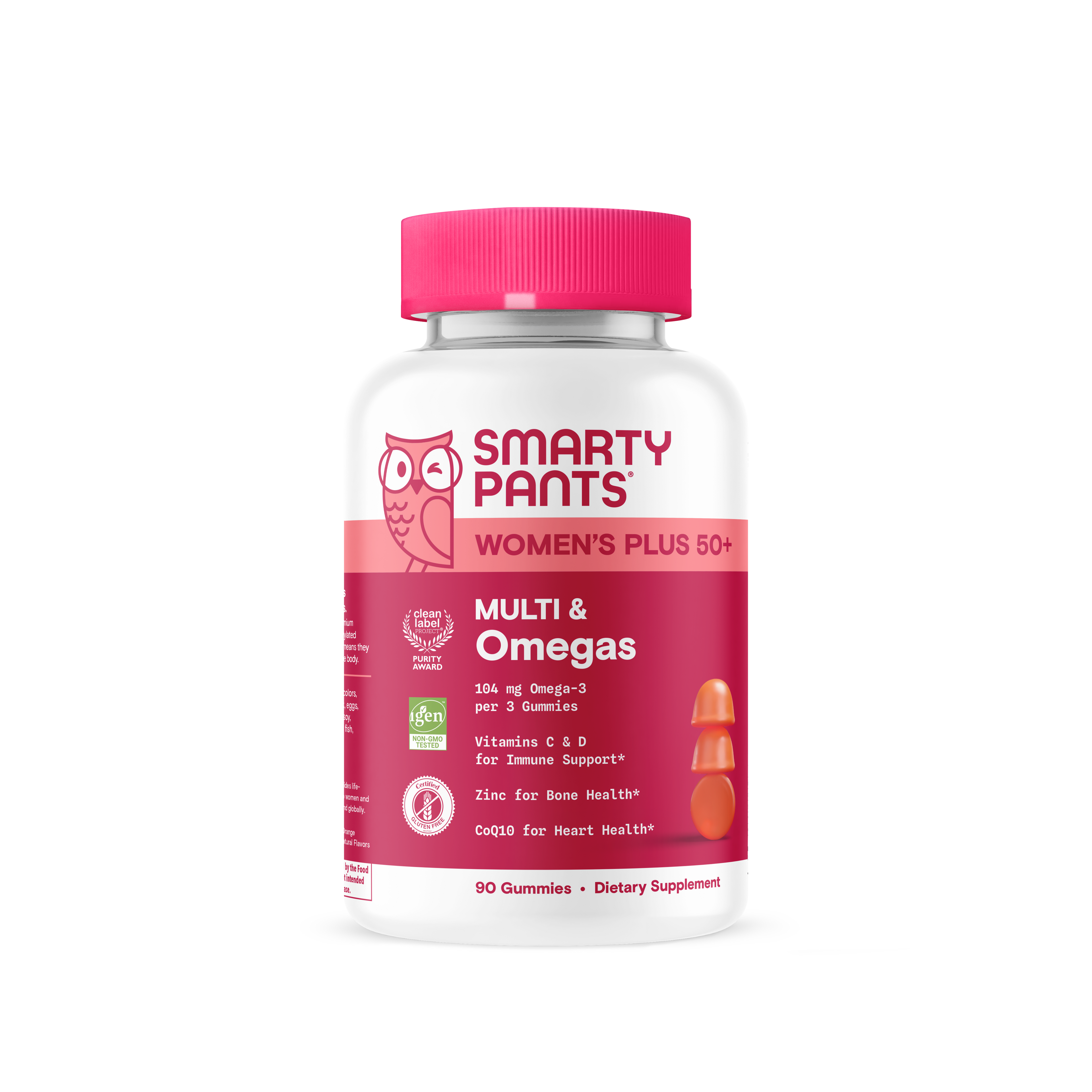 Womens 50+ Plus Multi & Omegas