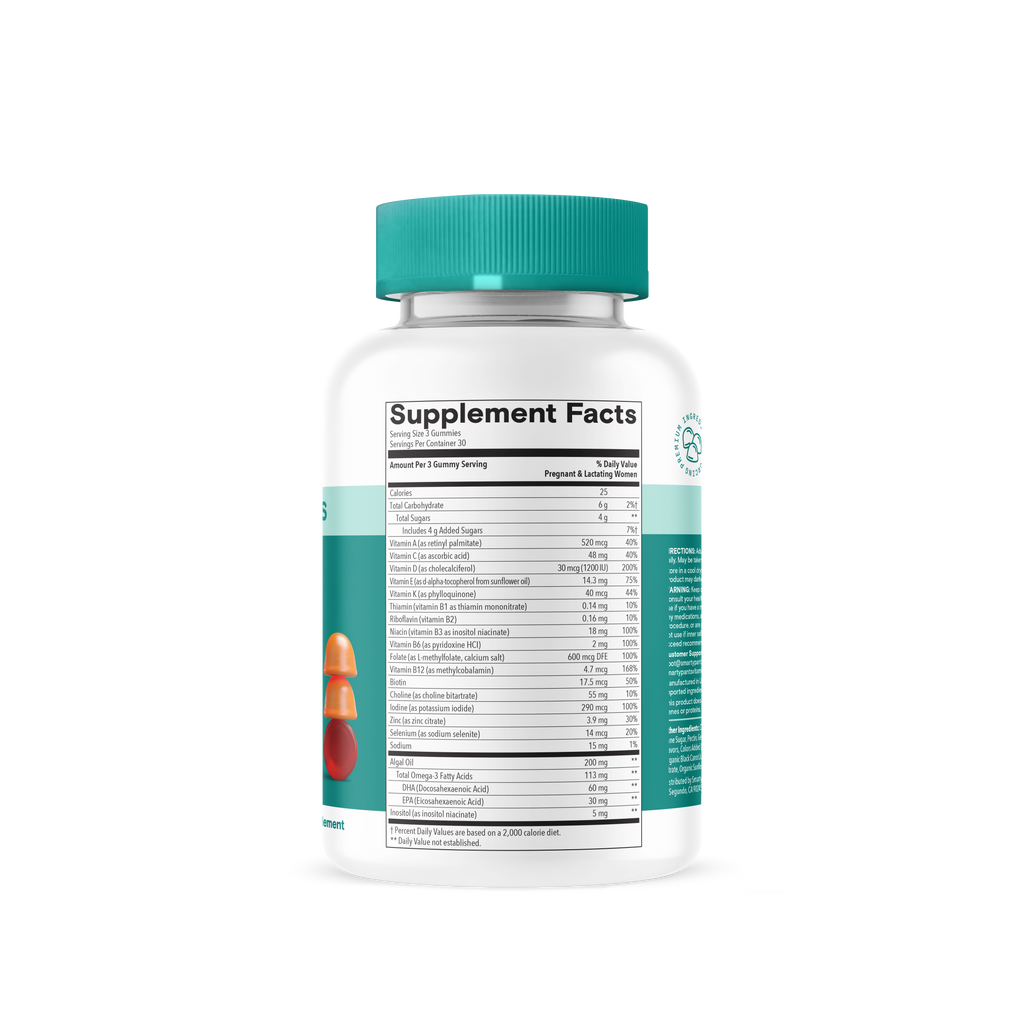 Prenatal Plus Multi & Omegas