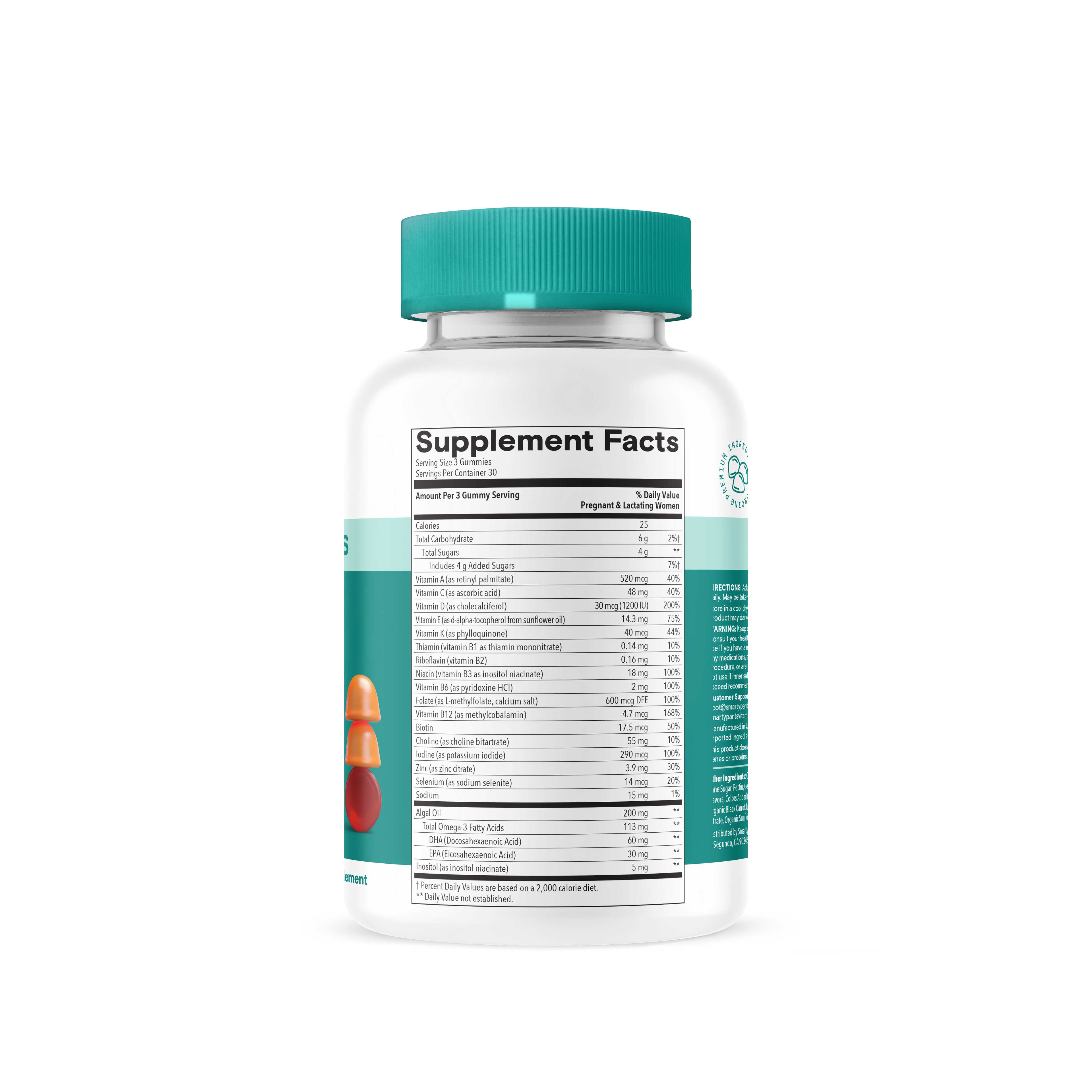 Prenatal Plus Multi & Omegas
