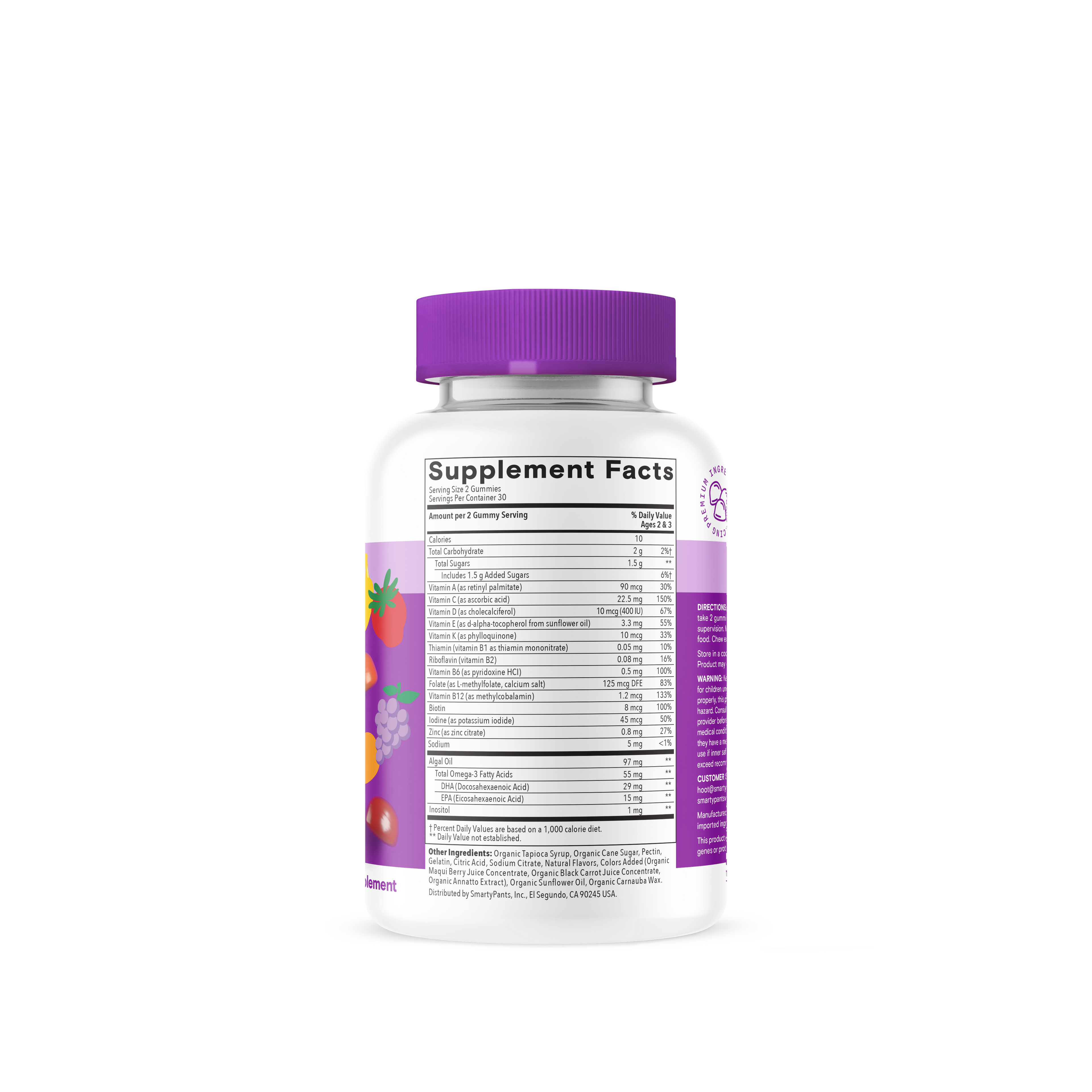 Toddler Plus Multi & Omegas