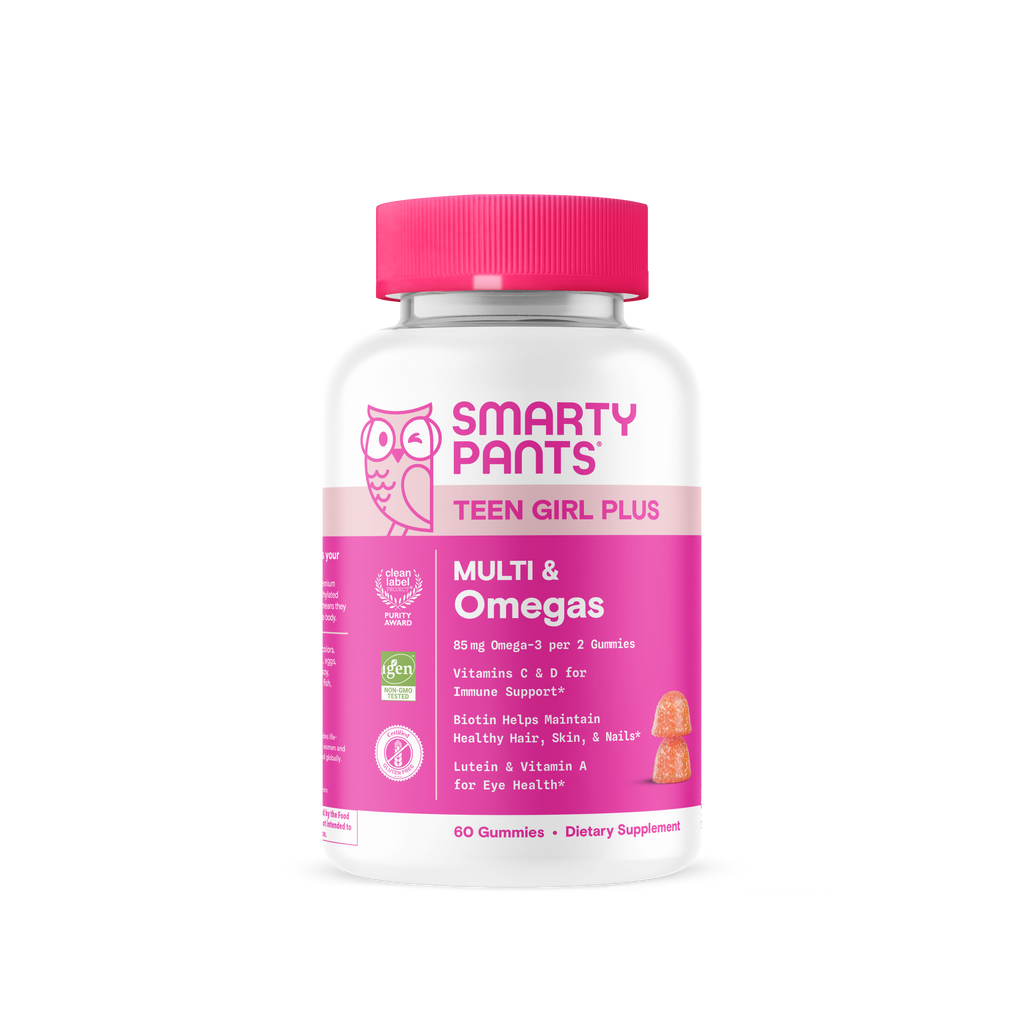 Teen Girl Plus Multi & Omegas