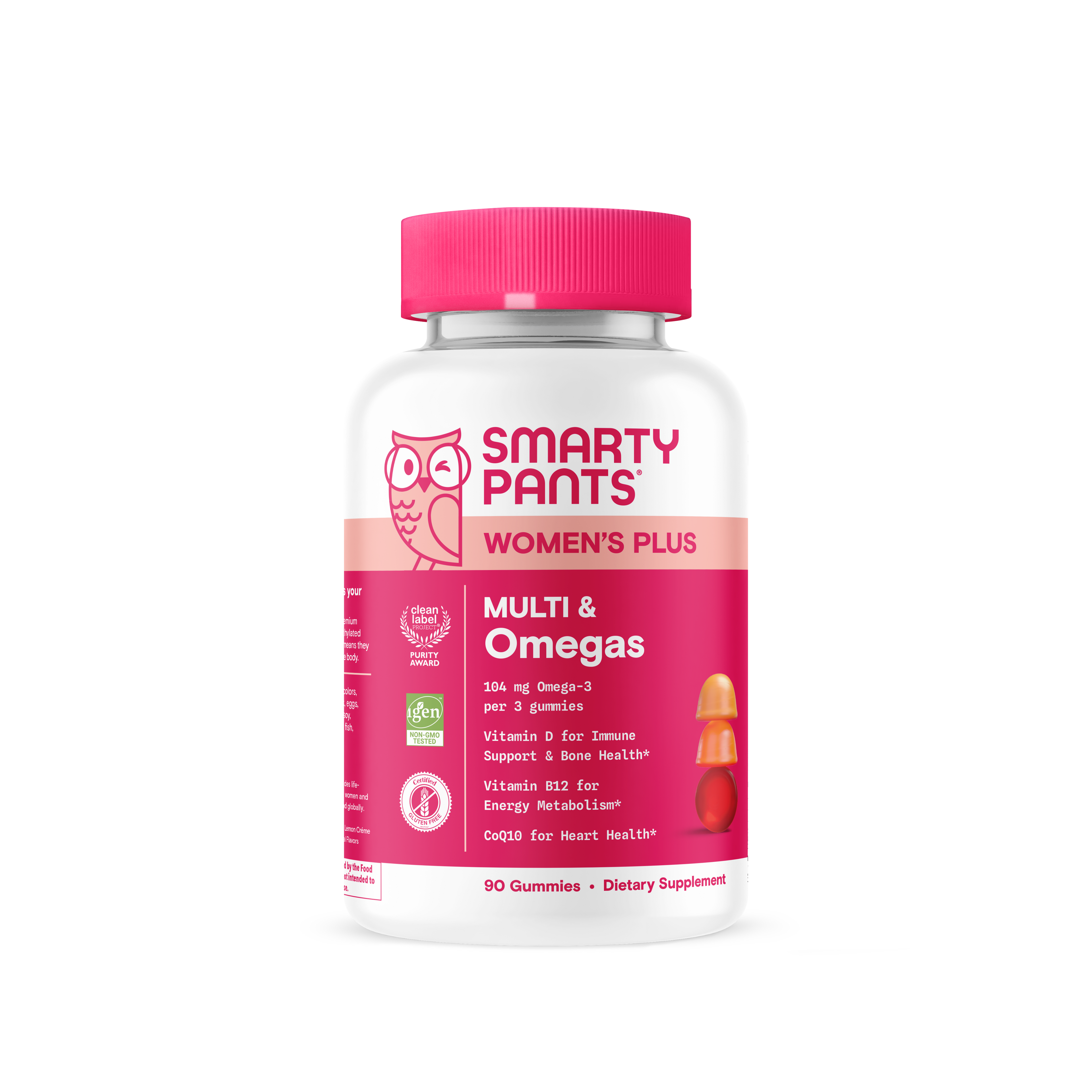 Women's Plus Multi & Omegas