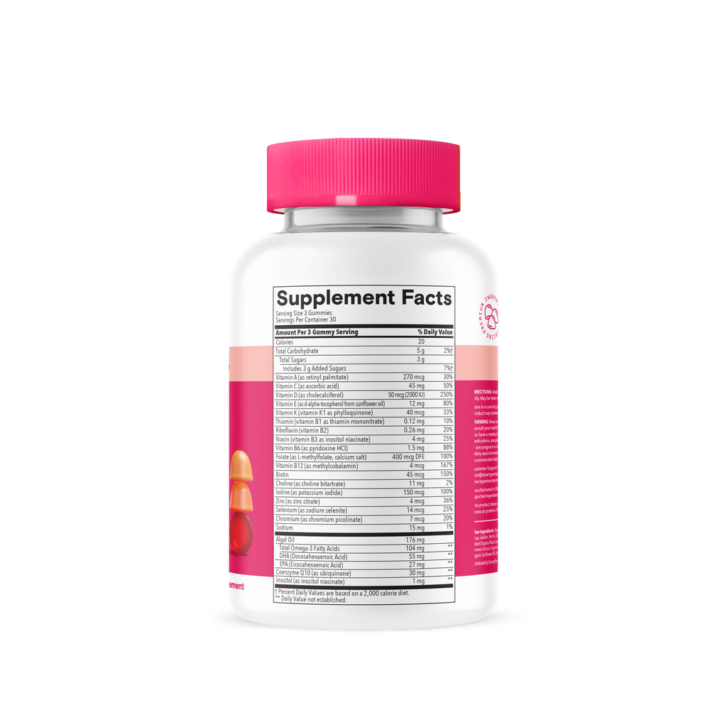 Women's Plus Multi & Omegas
