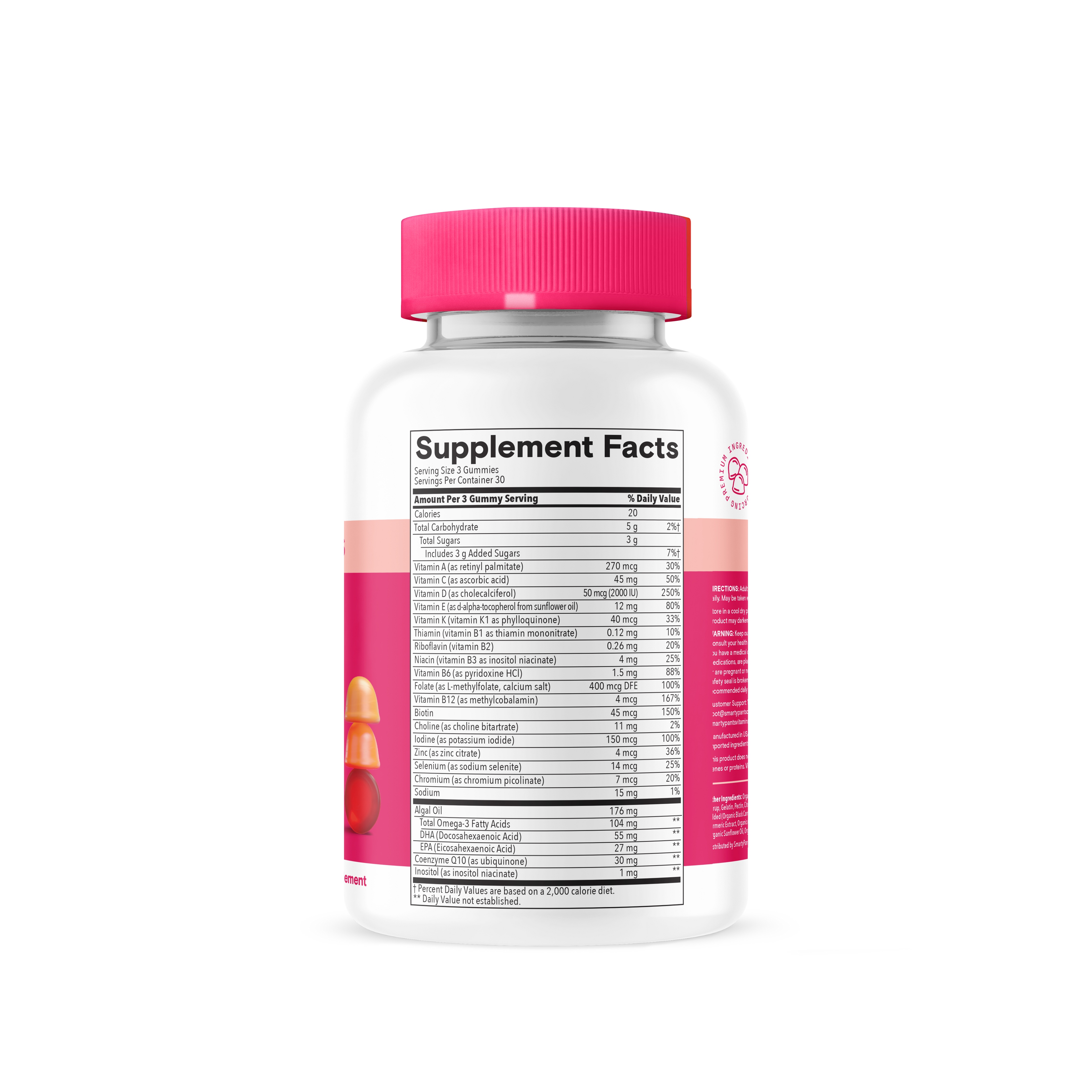 Women's Plus Multi & Omegas