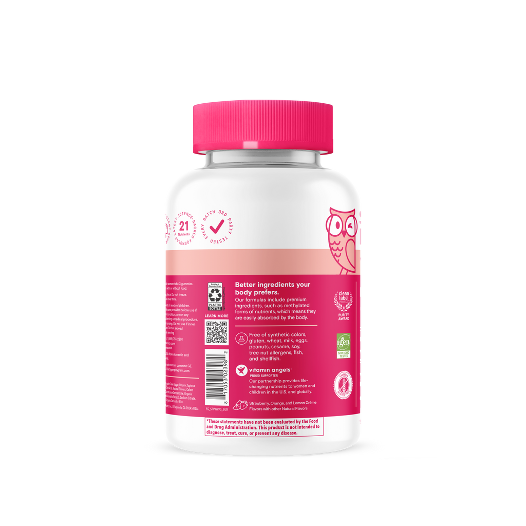 Women's Plus Multi & Omegas