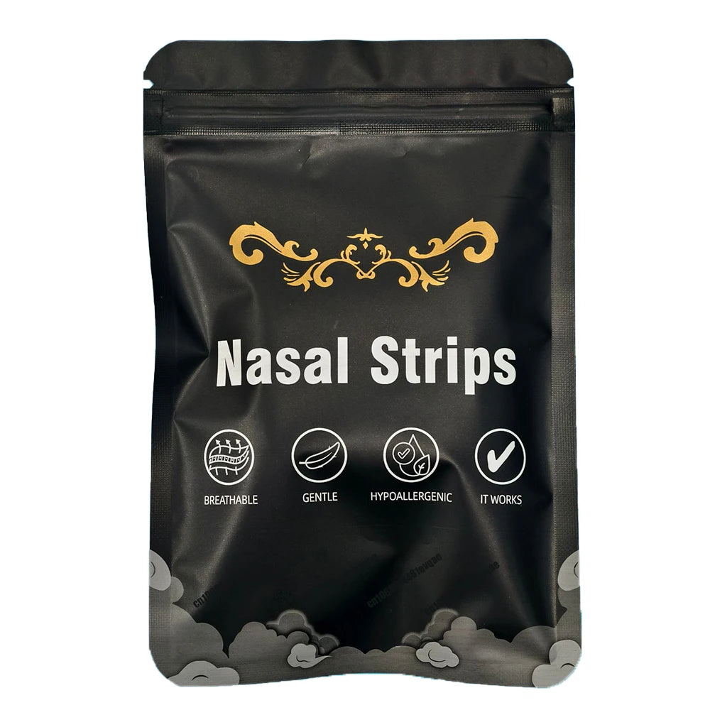 Breathable Sports Nasal Strips, Flexible & Comfortable