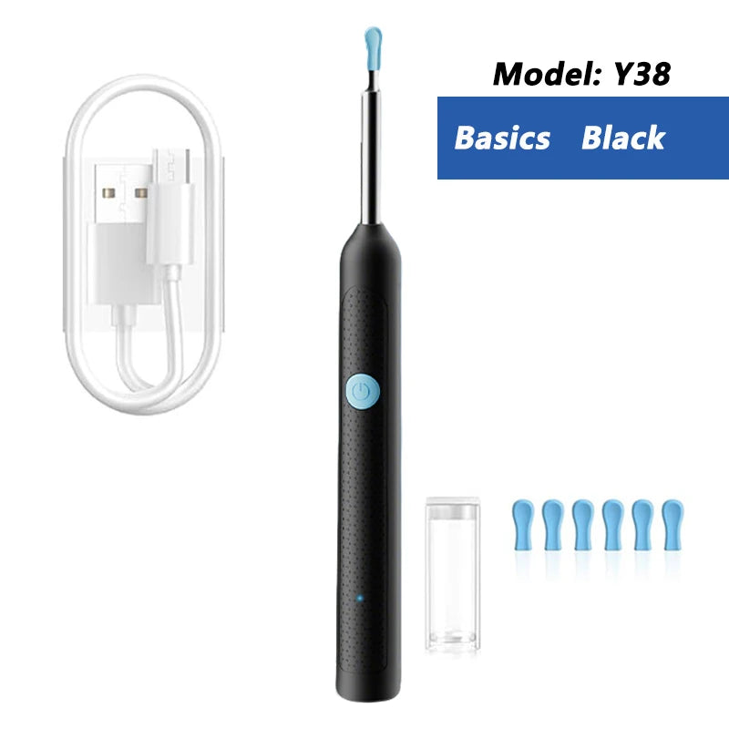 Visual Ear Cleaning Camera, 5MP Otoscope Kit