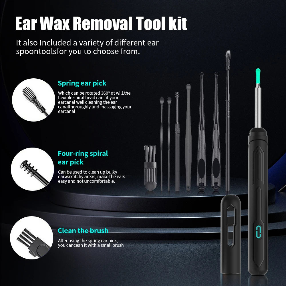 Ear Cleaning Camera with HD Otoscope, NK3 Pro Kit