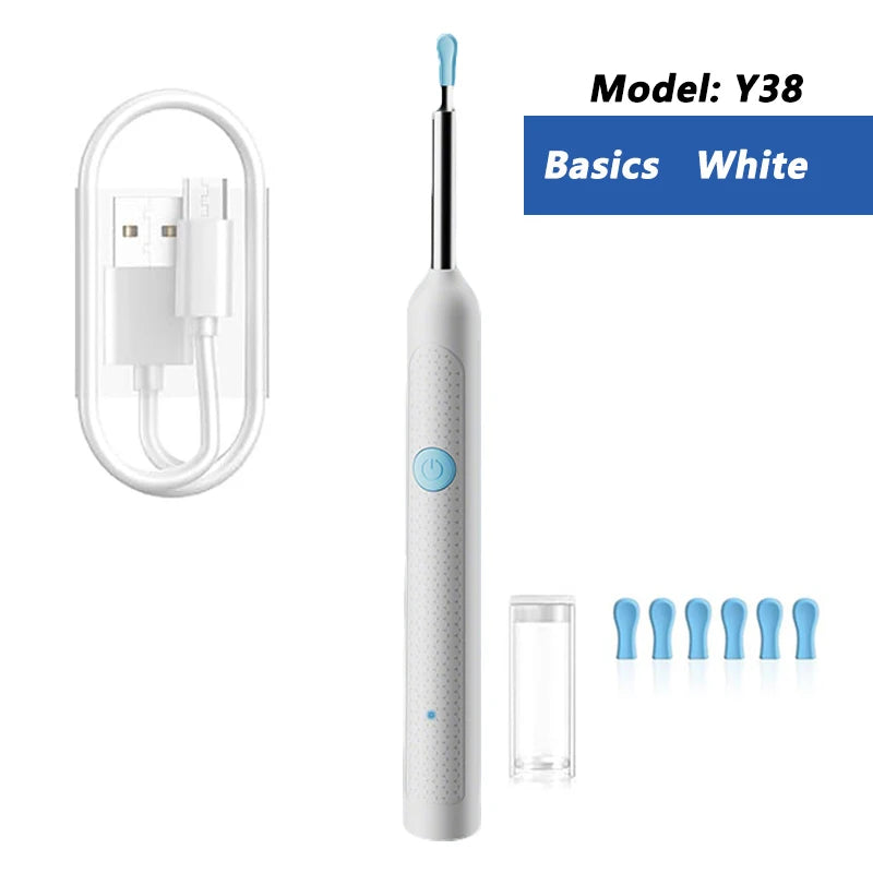 Visual Ear Cleaning Camera, 5MP Otoscope Kit